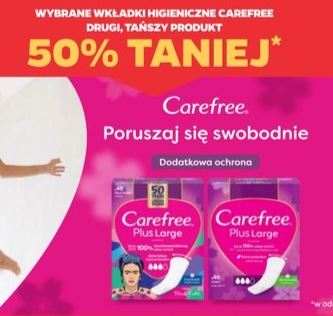 Wkładki higieniczne