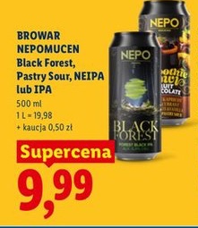 Piwo Black Forest, Pastry Sour, NEIPA lub IPA