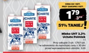 Mleko UHT 3,2%