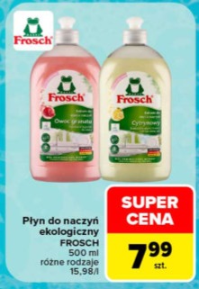 Płyn do naczyń ekologiczny