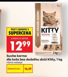 Sucha karma dla kota bez dodatku zbóż