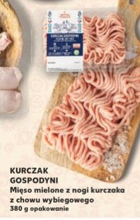mięso mielone z nogi kurczaka z chowu wybiegowego