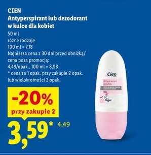 Dezodorant w kulce dla kobiet