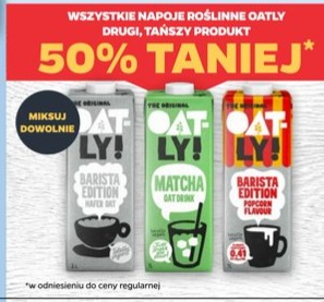Wszystkie napoje roślinne