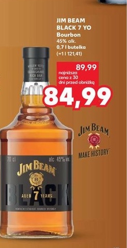bourbon black 7 yo