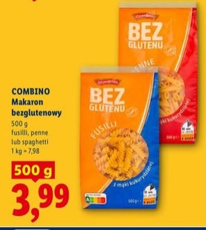 makaron bezglutenowy
