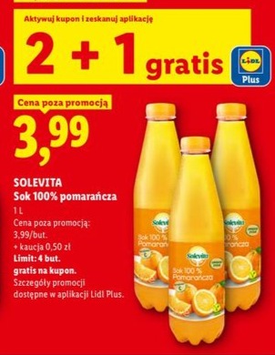 Sok 100% pomarańcza