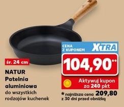patelnia aluminiowa