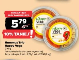 Hummus trio