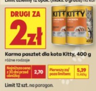 Karma pasztet dla kota kitty