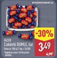Cukierki Dumle, luz