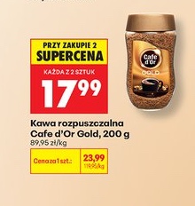 kawa rozpuszczalna Gold