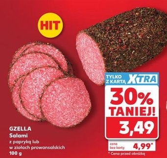 salami z papryką lub w ziołach prowansalskich