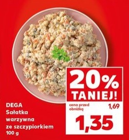 sałatka warzywna ze szczypiorkiem