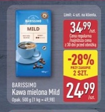 kawa mielona mild