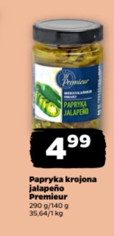Papryka krojona jalapeño