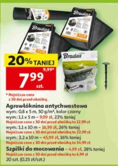 Agrowłóknina antychwastowa