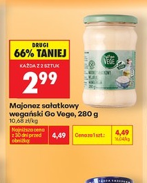 Majonez sałatkowy wegański