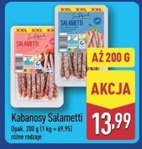 Kabanosy Salametti