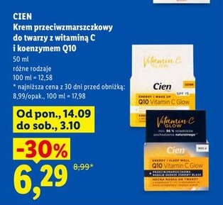 Krem przeciwzmarszczkowy do twarzy z witaminą C i koenzymem Q10