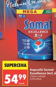 kapsułki do zmywarki Excellence 3w1