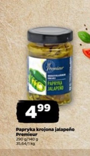 Papryka krojona jalapeño
