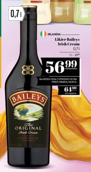 likier Irish Cream