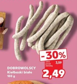 kiełbaski białe