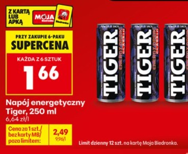 napój energetyczny