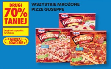 Wszystkie mrożone pizze