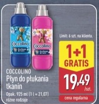 płyn do płukania tkanin