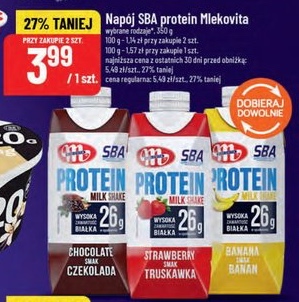 Napój proteinowy