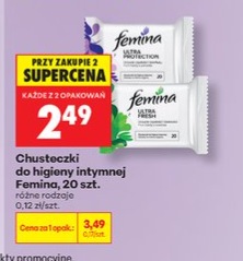 chusteczki do higieny intymnej
