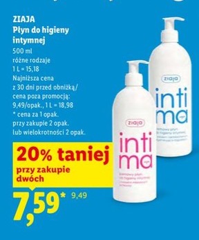 Płyn do higieny intymnej