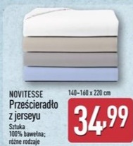 Prześcieradło z jerseyu