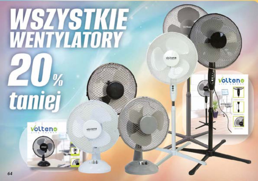 Wszystkie wentylatory