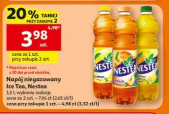 napój niegazowany ice tea