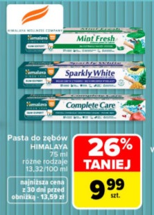 Pasta do zębów