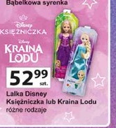 Lalka Księżniczka lub Kraina Lodu
