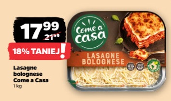 lasagne bolognese