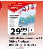 Folia do laminowania A4