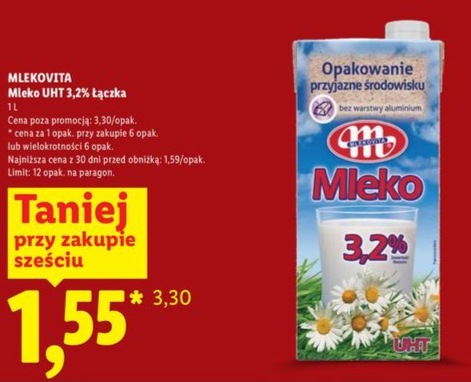mleko UHT 3,2%