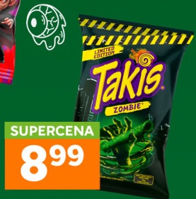Chipsy Takis Zombie
