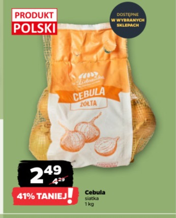 Cebula żółta