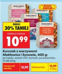 kurczak z warzywami