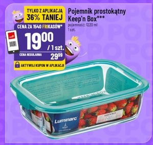 Pojemnik prostokątny Keep'n Box