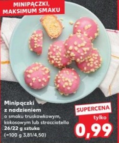 minipączki z nadzieniem