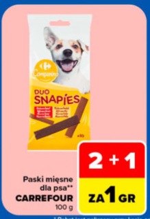 Paski mięsne dla psa