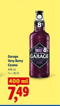 napój alkoholowy Very Berry Cosmo
