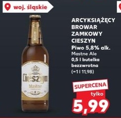 Piwo Mastne Ale